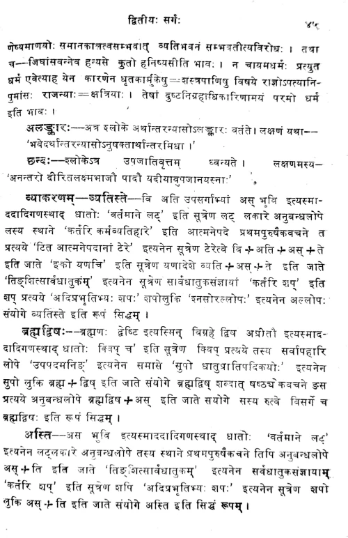 Bhattikavya Prakasa (Prasnottari)